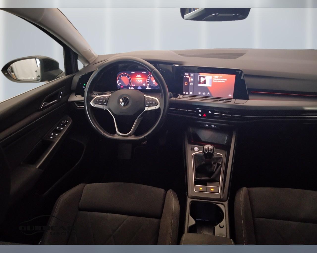 VOLKSWAGEN Golf VIII 2020 - Golf 1.5 tgi Style 130cv