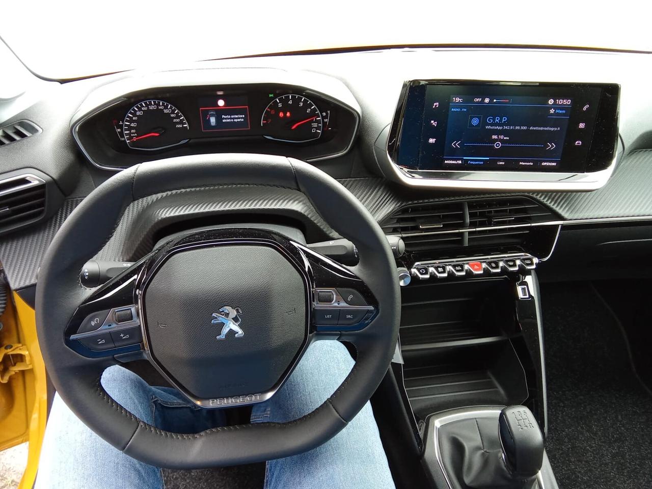 Peugeot 208 PureTech 75 Stop&Start 5 porte Active Pack