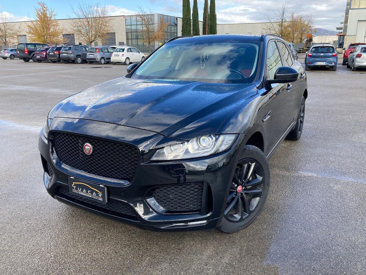 Jaguar F-Pace 2.0 20d Turbo Ch #4808