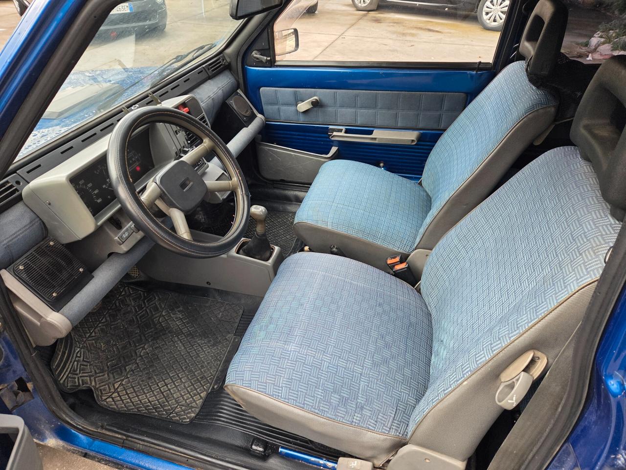 Fiat Panda 1100 i.e. cat 4x4 Country Club - ISCRITTA ASI