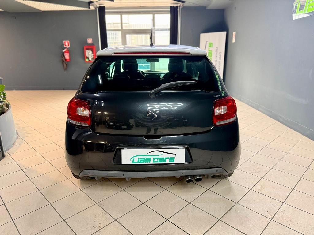 Citroen DS3 1.6 turbo thp Just Black 155cv