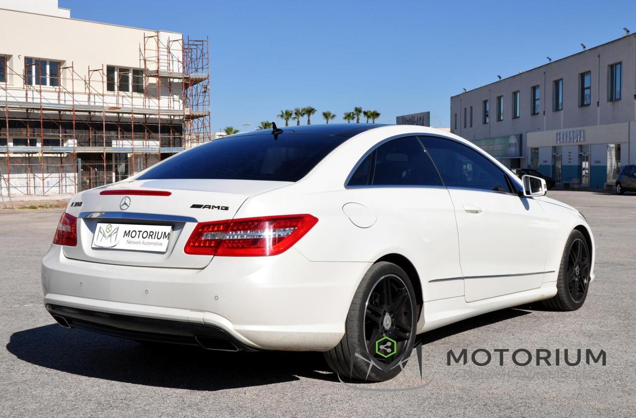 Mercedes E 350 V6 CDI BlueEfficiency Executive 7G-Tronic Coupe