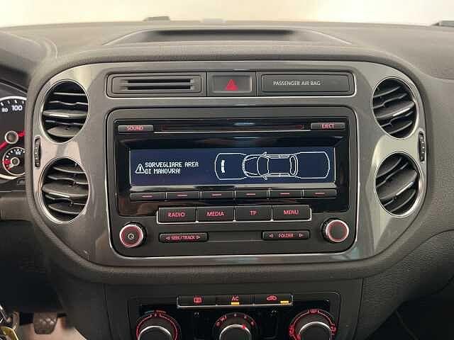 Volkswagen Tiguan 1.4 TSI 122 CV Trend & Fun BlueMotion Technology