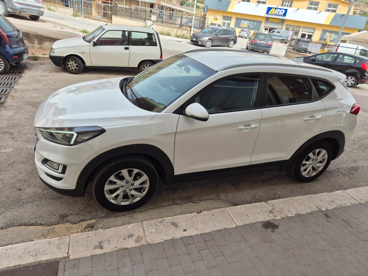 HYUNDAI TUCSON 1.6 116 CV ANNO 2019 KM CERTIF