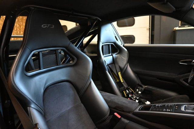 PORSCHE 991 3.8 GT3 CLUBSPORT CARBOCERAMICI CARBONIO SOLLEVAT.
