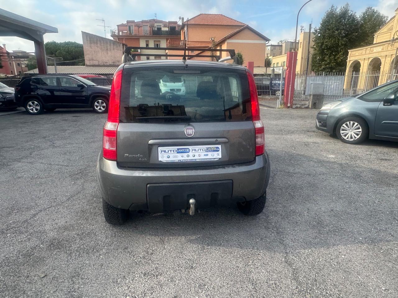 Fiat Panda 1.3 MJT 16V DPF 4x4 Climbing