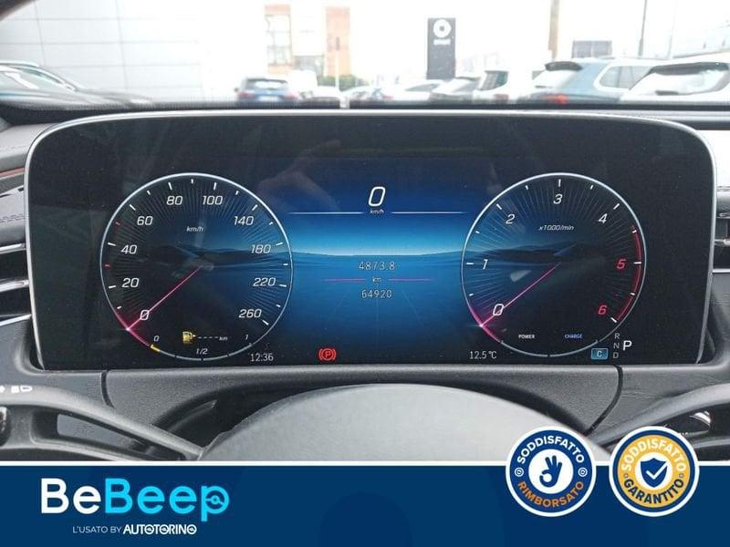 Mercedes-Benz Classe E E SW 220 D AMG LINE ADVANCED AUTO