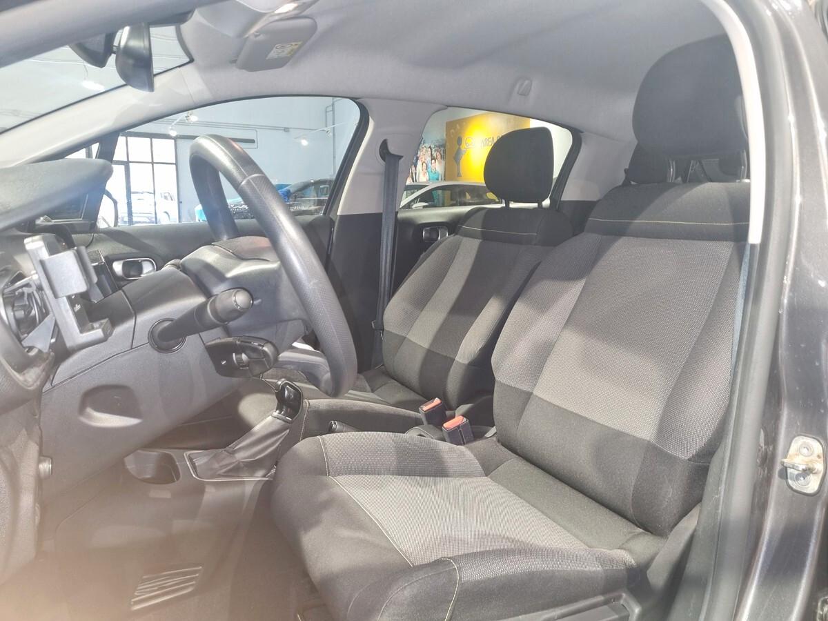 Citroen C3 Shine 1.2 83cv AZIENDALE GARANZIA 3 ANNI