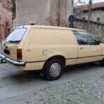 Opel Rekord Delivery Station Wagon unica