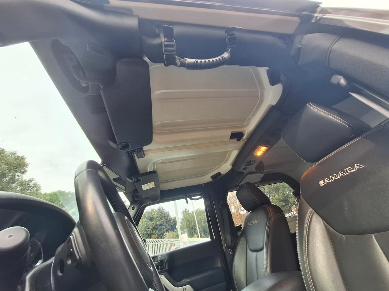 JEEP WRANGLER Rock's 2.8 CRD DPF Sahara - PROMO 393 mese con Anticipo