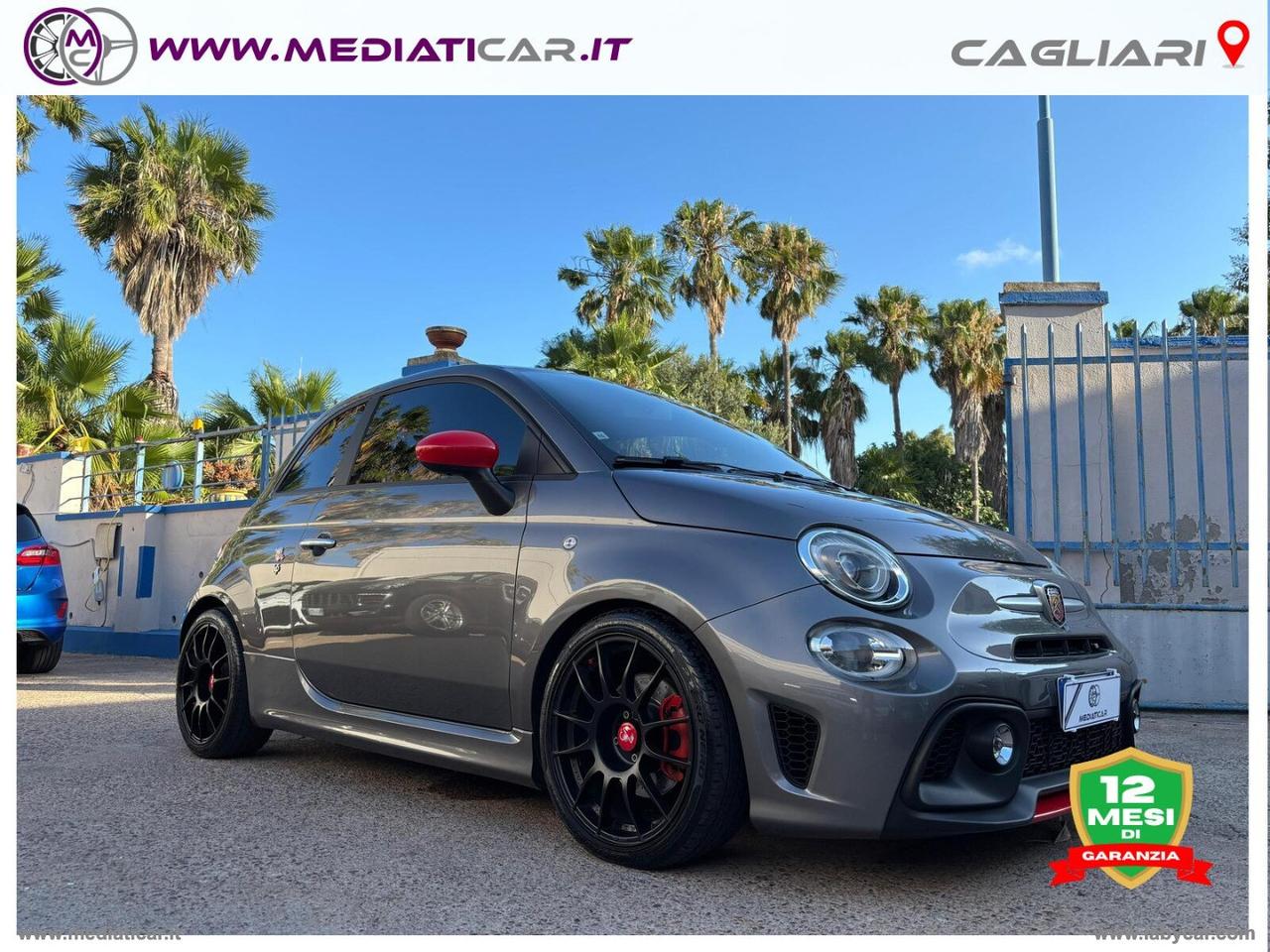 ABARTH 595 1.4 Turbo T-Jet 160 CV Pista
