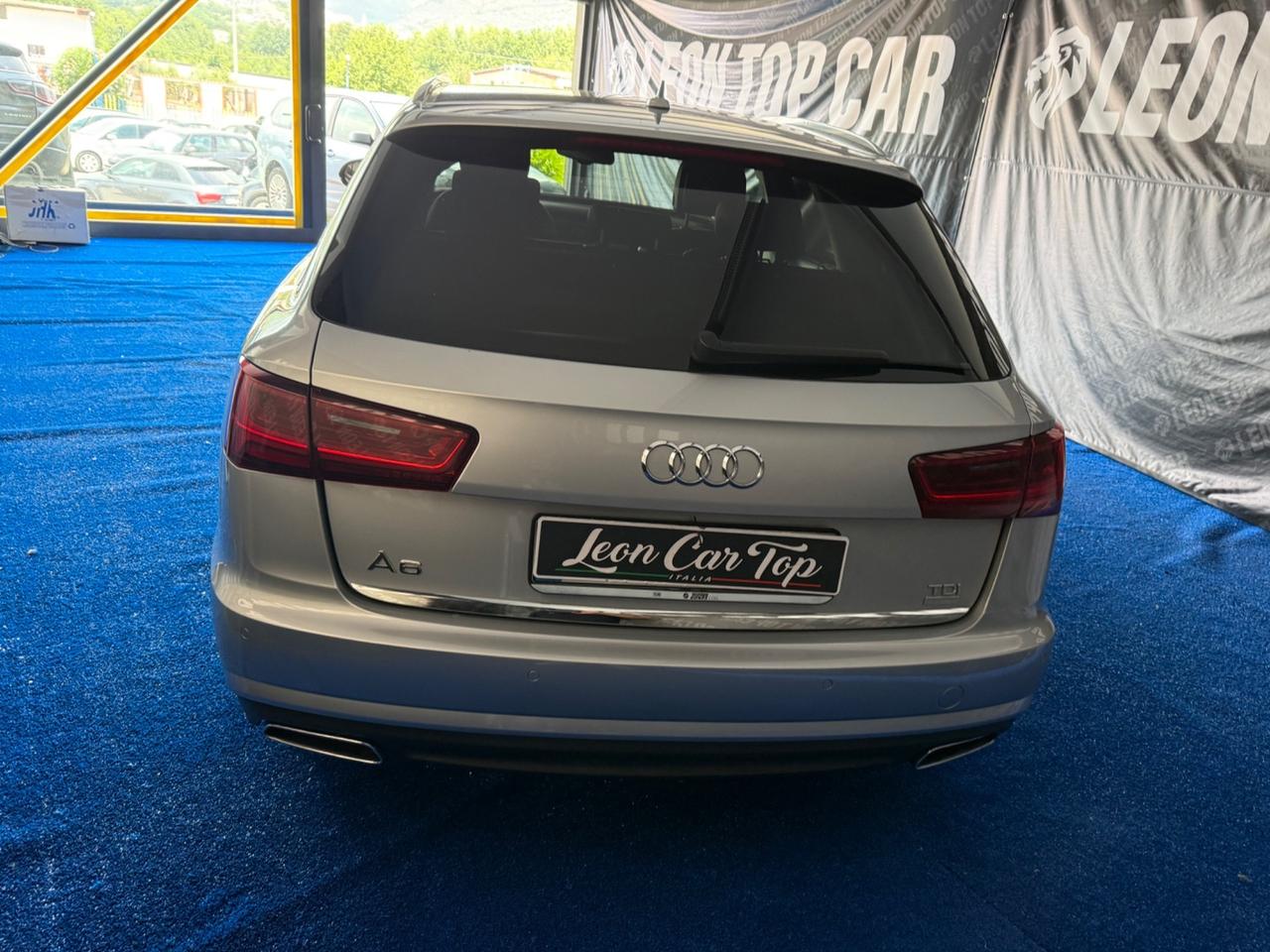 Audi A6 2.0 TDI 190 CV ultra S tronic gancio traino a scomparsa