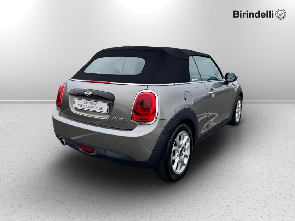 MINI Mini Cbr. (F57) - Mini 1.5 Cooper D Hype Cabrio