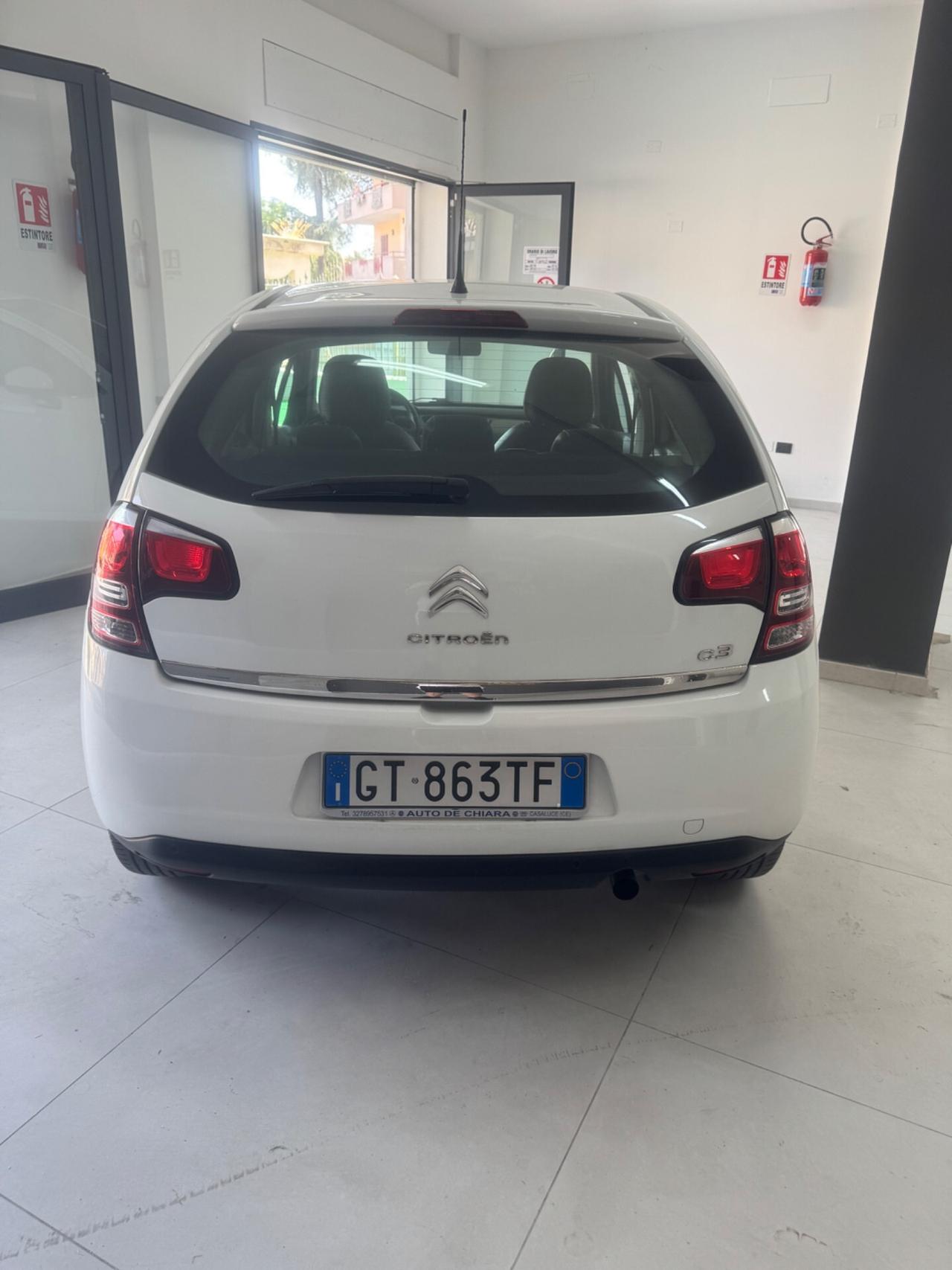 Citroen C3 1.4 HDi 70 Exclusive