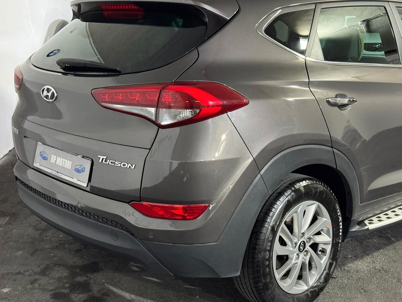 Hyundai Tucson 1.7 CRDi Sound Edition