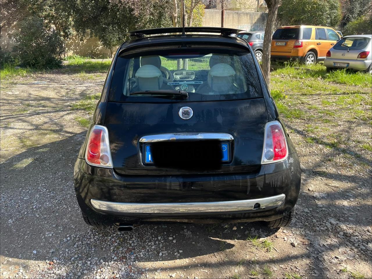 Fiat 500 1.2 Lounge