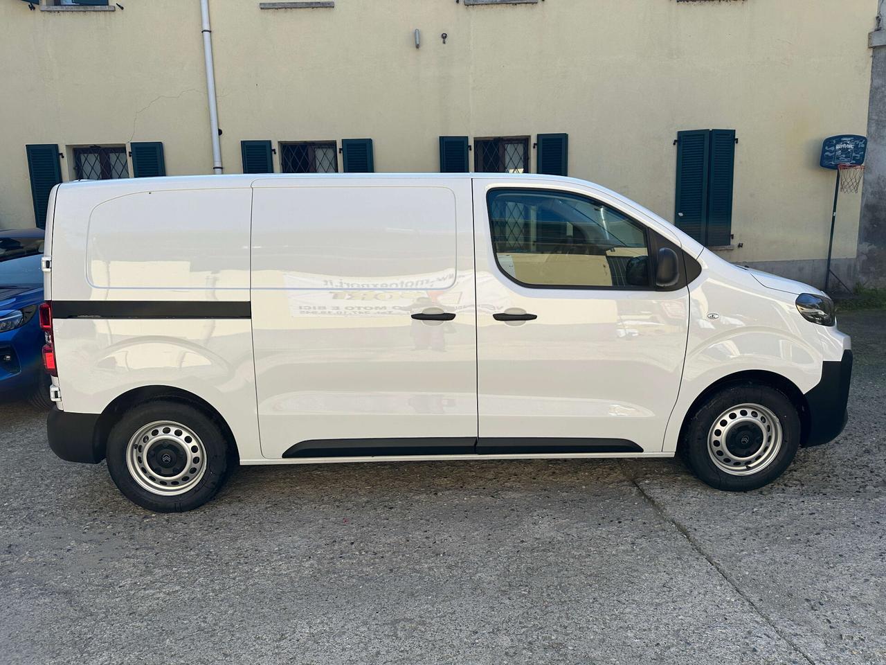 Citroen Jumpy 1.5 BlueHDi 120 S&S PL-TN Furgone M