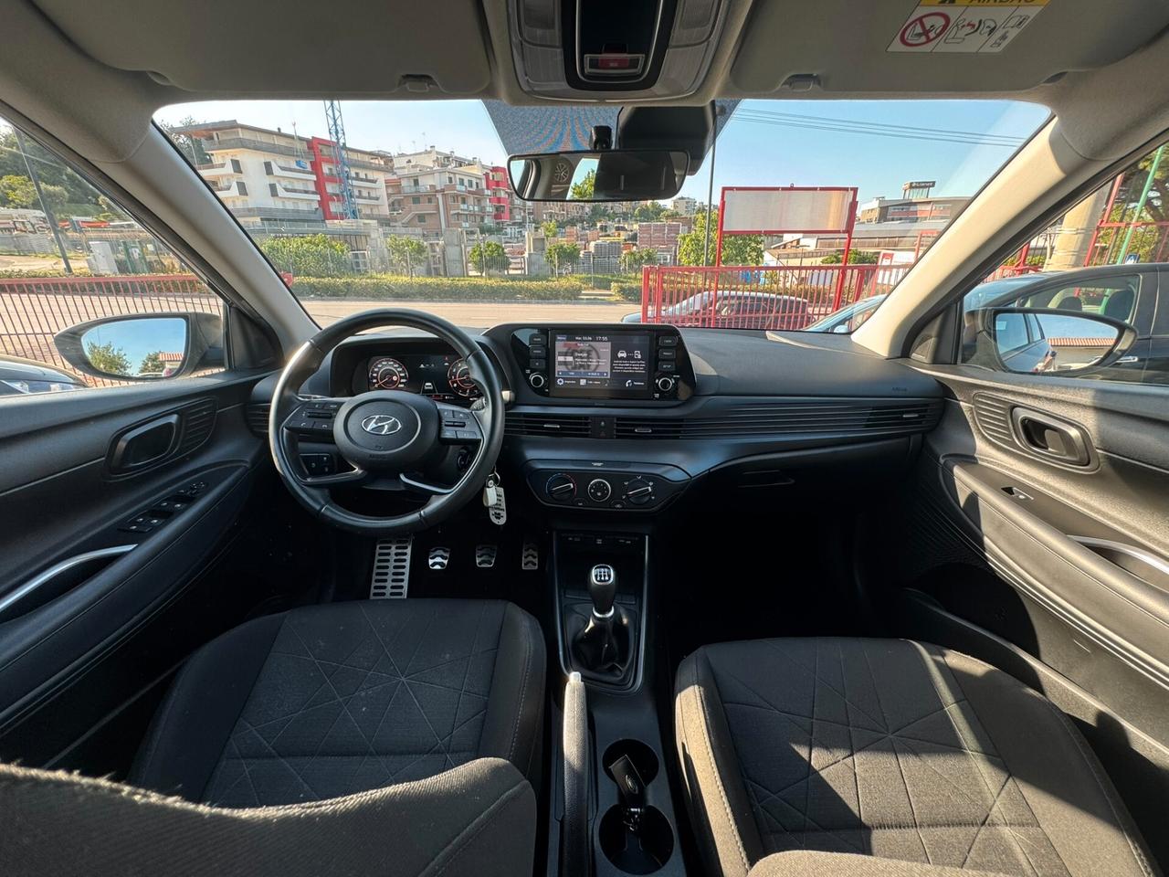 Hyundai Bayon 1.2 MPI MT XLine