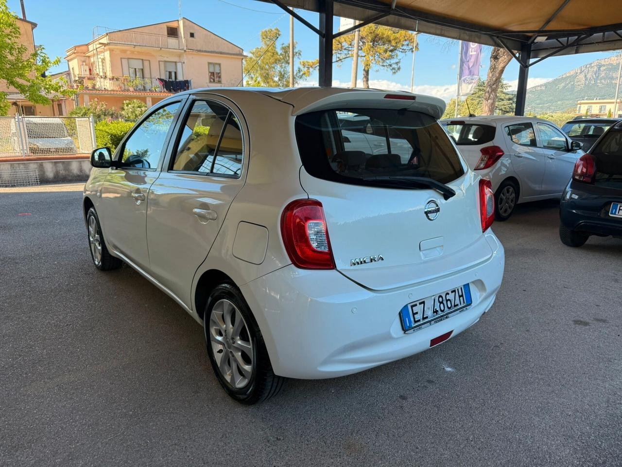 Nissan Micra 1.2 12V 5 porte Tekna TPMS
