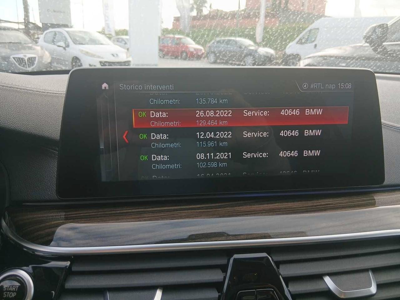 Bmw 525 520d xDrive Touring Luxury Line 2019