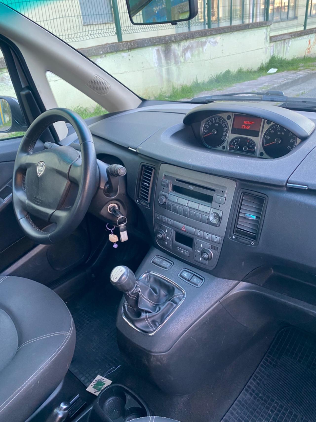 Lancia MUSA 1.3 Multijet 2012 TAGLIANDATA