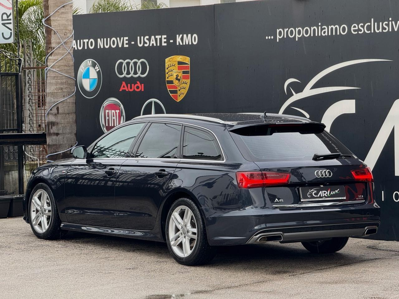 Audi A6 Avant 2.0 TDI S line Quattro 190CV S-tronic