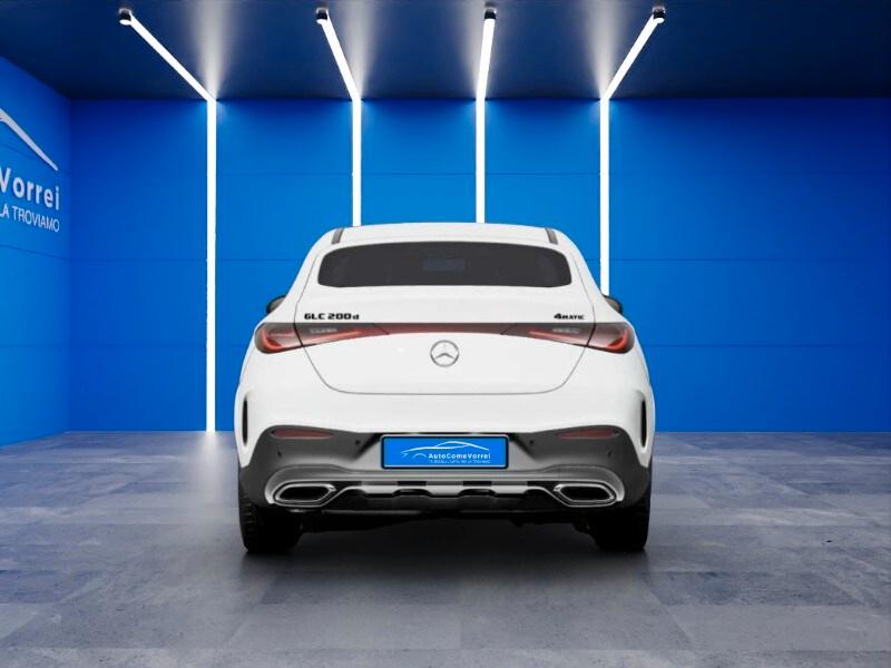 MERCEDES GLC Coupé (C254) GLC 200 d 4Matic ...