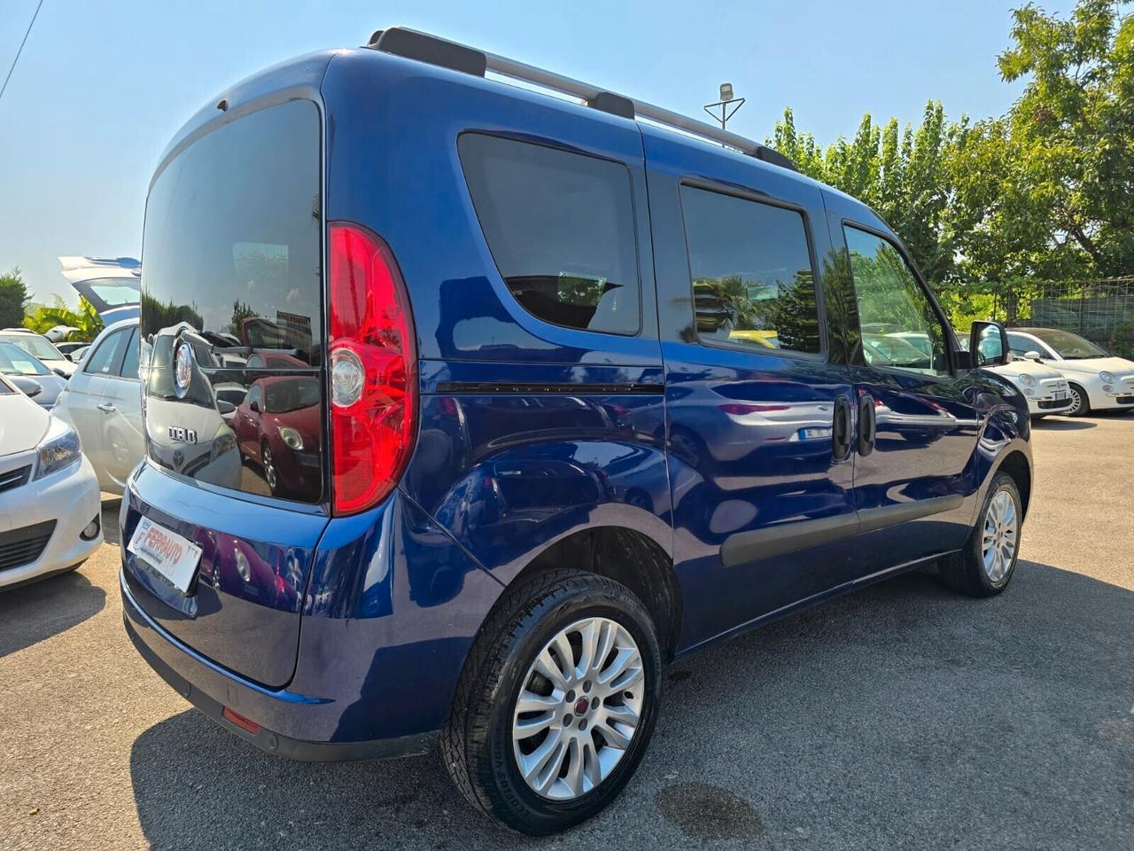 FIAT DOBLO' 1.3MJET 90CV MAXI 5 POSTI FULL NUOVISSIMO