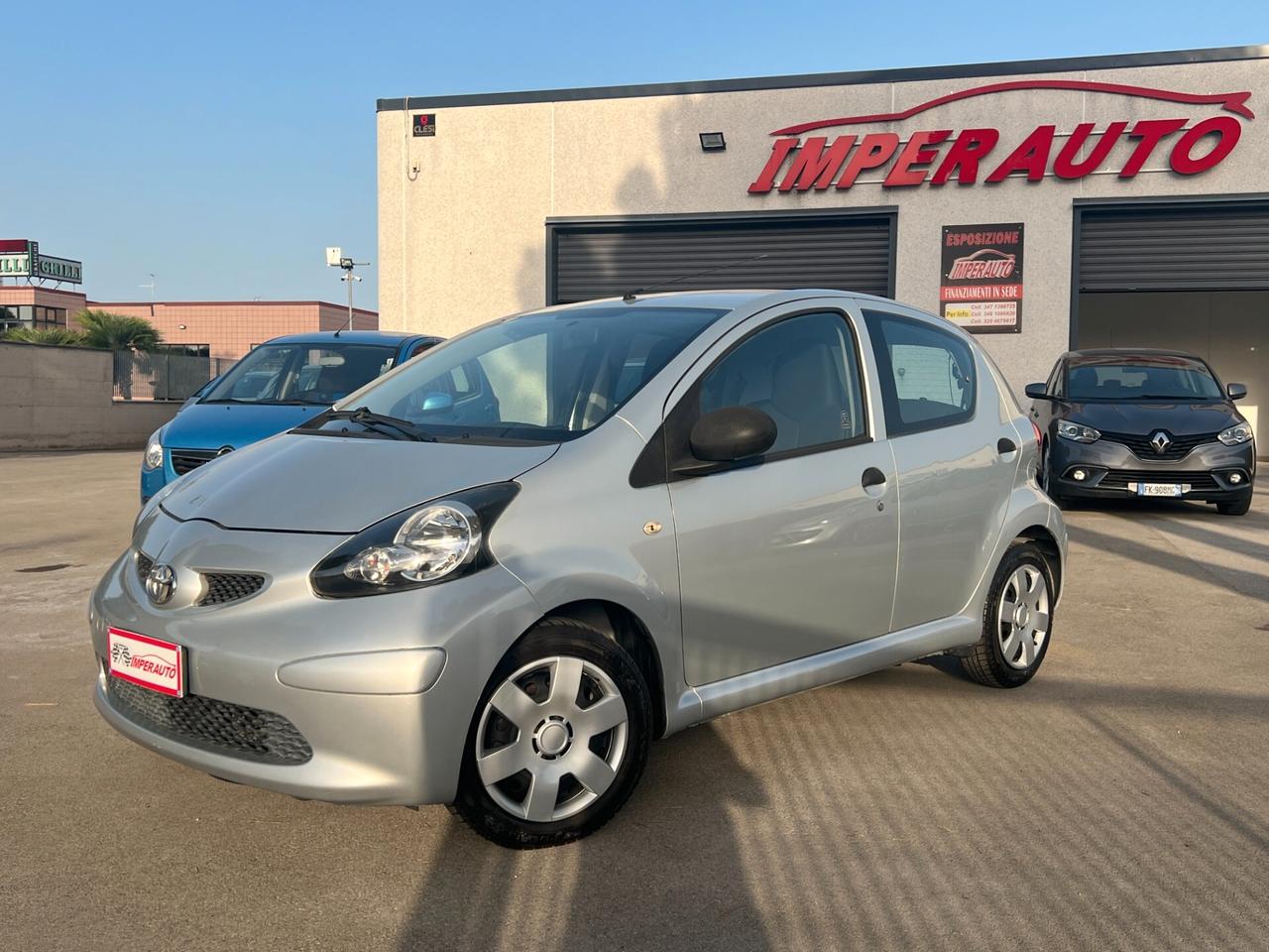 Toyota Aygo 1.0Now 1PROPRIETARIO TAGLIANDATA
