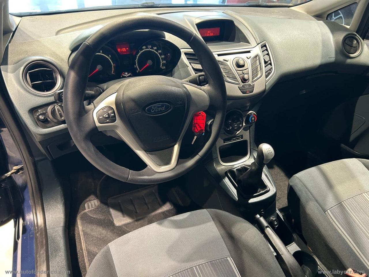 FORD Fiesta 1.4 5p. Bz.- GPL Titanium