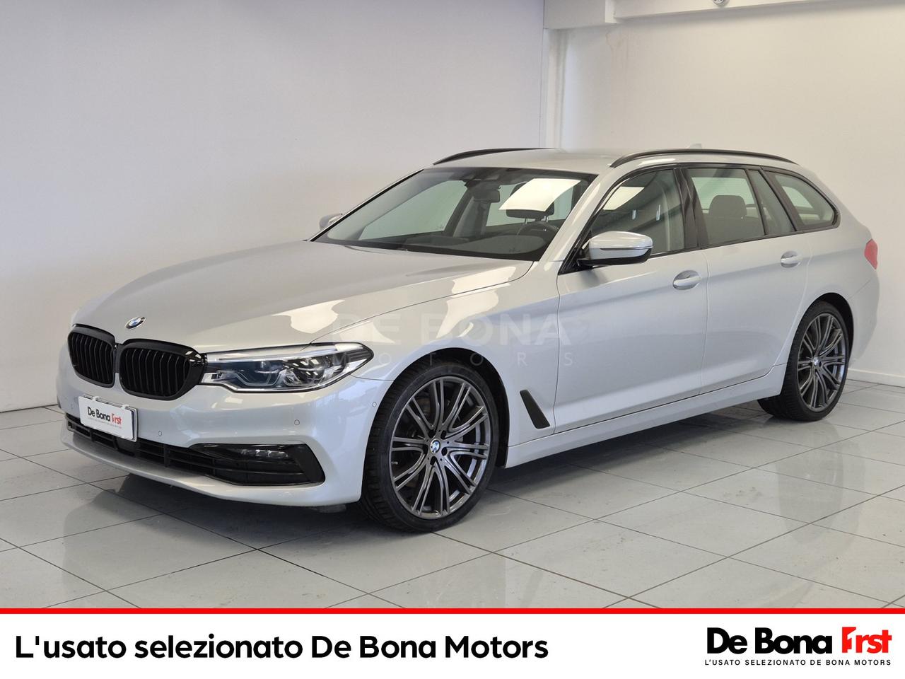 BMW Serie 5 540d touring xdrive luxury auto