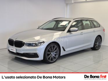 BMW Serie 5 540d touring xdrive luxury auto