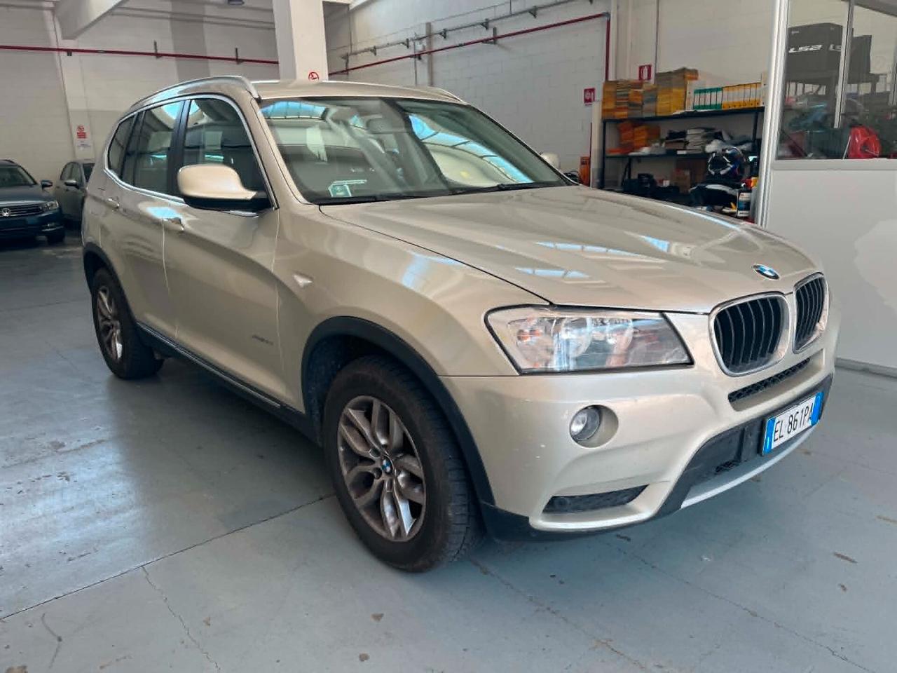 Bmw X3 xDrive20i Eletta aut. imm 04/2012