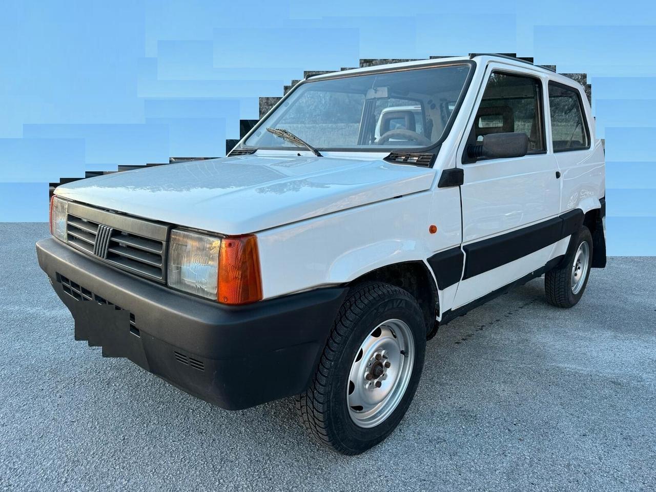 FIAT PANDA 1100 i.e. cat 4x4 INSERIBILE