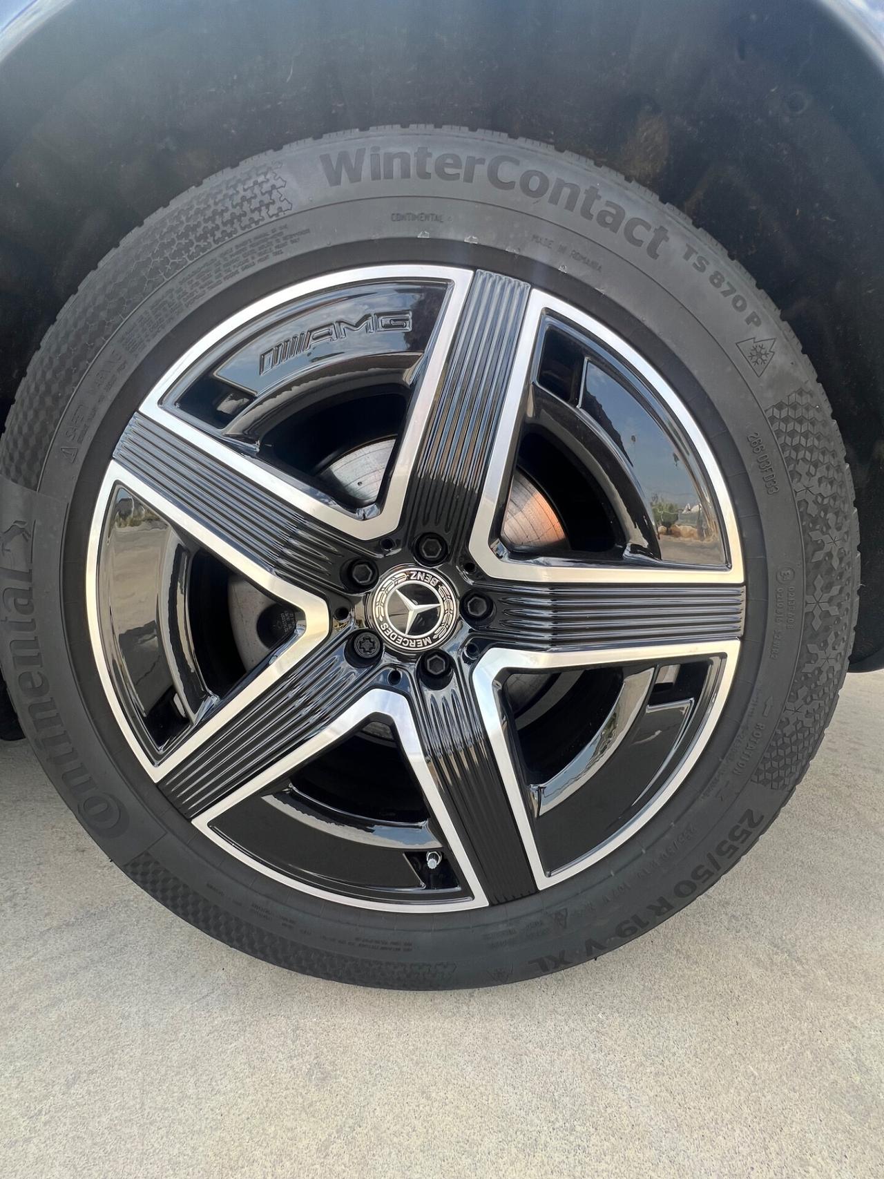 Mercedes-benz GLC 220 d 4Matic Mild Hybrid AMG Line Advanced - possibilità noleggio no scoring