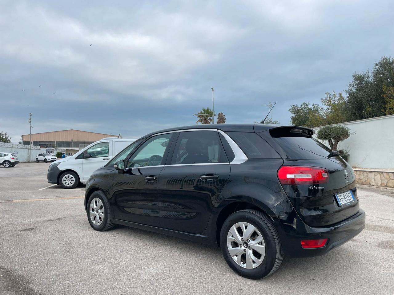 CITROEN C4 PICASSO BlueHDi 120 S&S EAT6 Shine