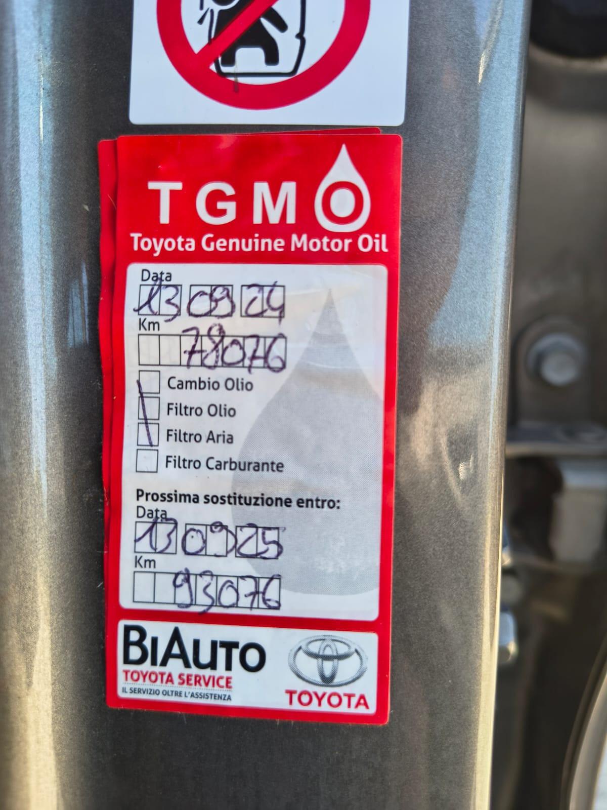 Toyota Yaris 1.5 Hybrid 5 porte *PREZZO REALE*