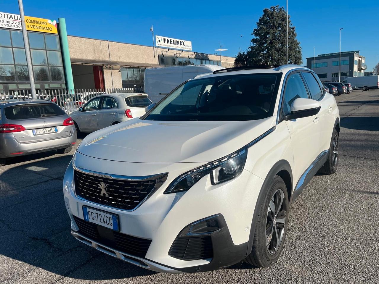 Peugeot 3008 BlueHDi 120 EAT6 S&S Allure