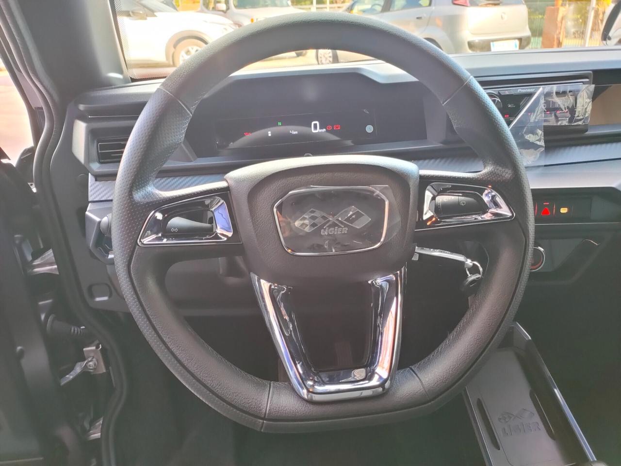 Ligier JS 50 SELECT Diesel REVO D - Nero Intenso