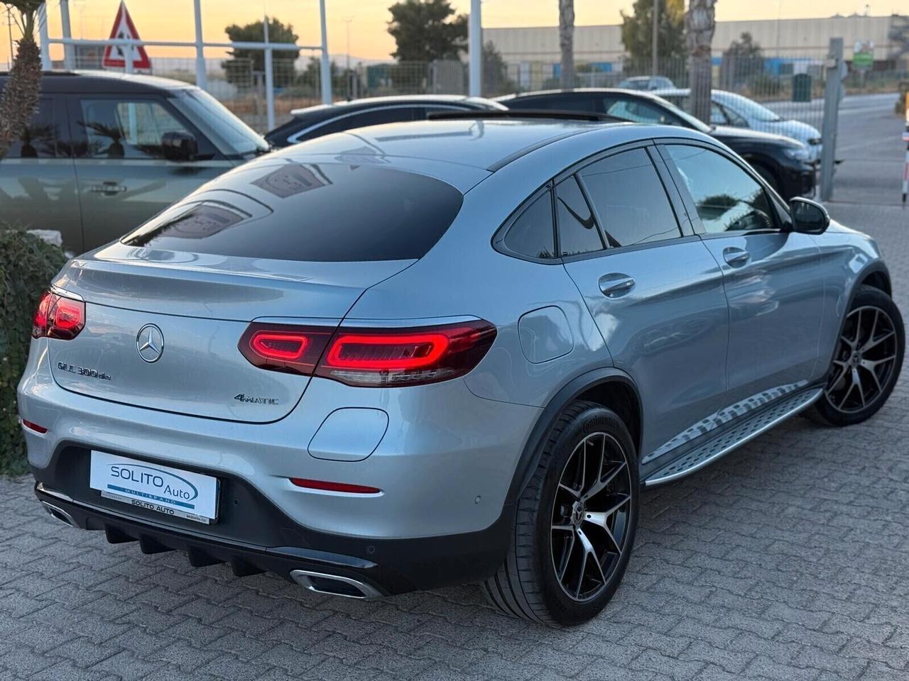 GLC Coupé 300 de 4Matic 306cv Premium AMG Tetto Pedane