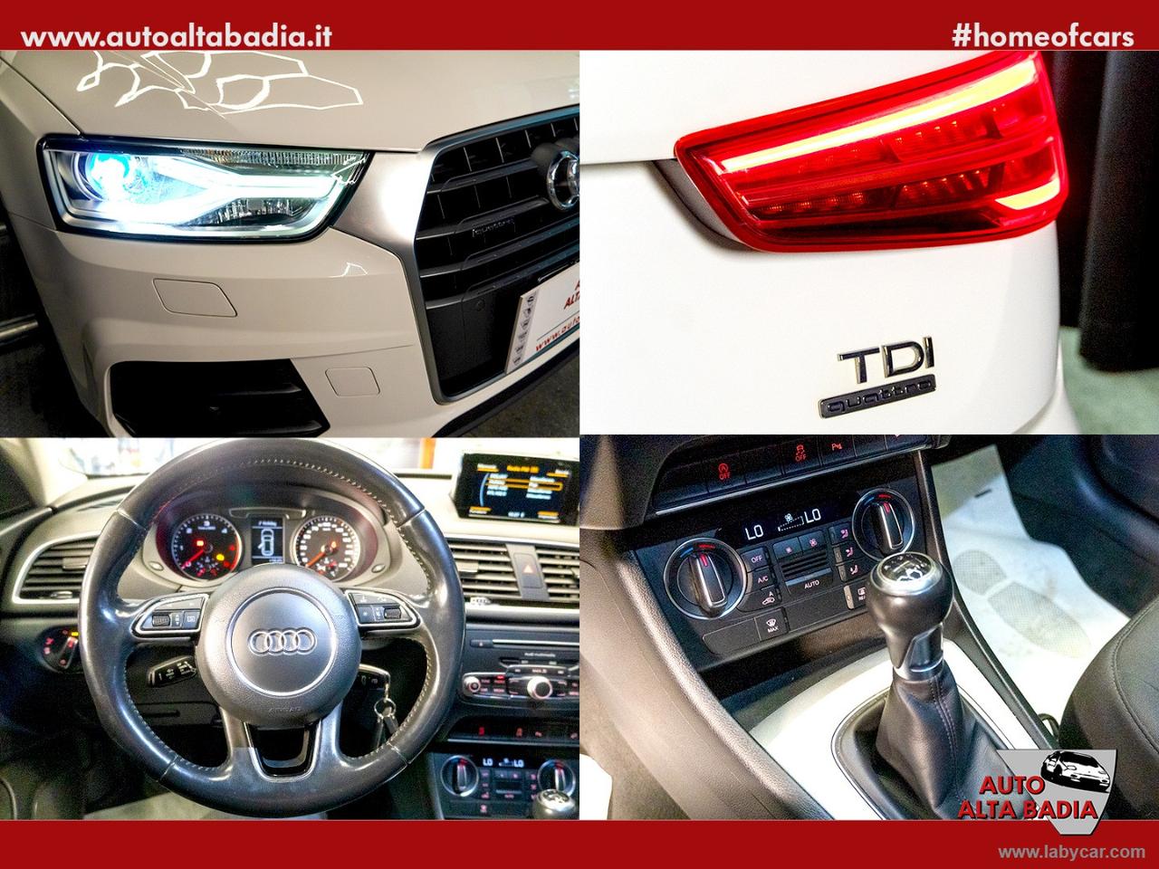 AUDI Q3 2.0 TDI 150CV quattro Business | 150CV