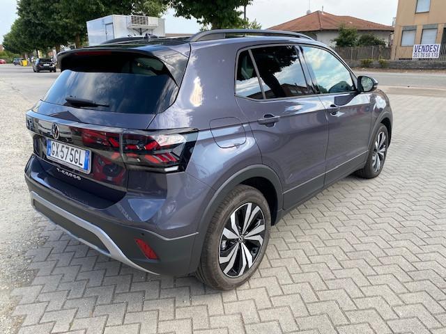 Volkswagen T-Cross 1.0 Style 115cv dsg 3700km come nuovo!