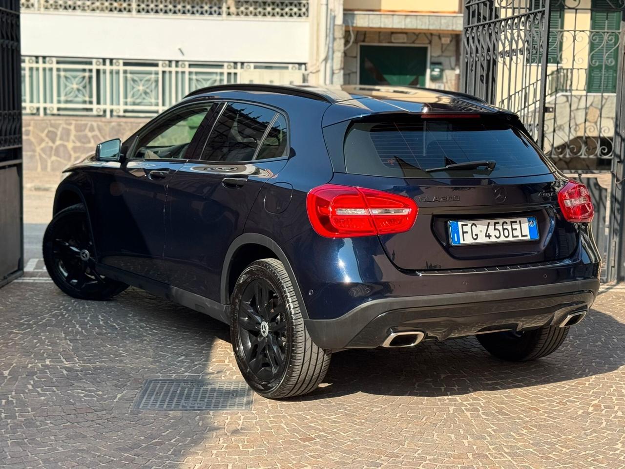 Mercedes-benz GLA 200 ENDURO ACTIVITY