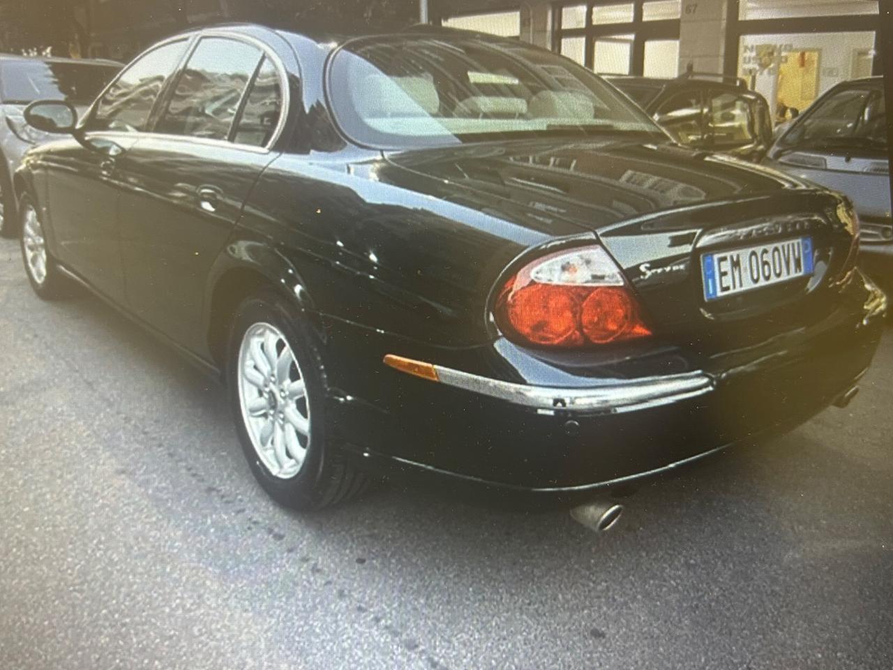 Jaguar S-Type (X202) 2.5 V6 24V cat