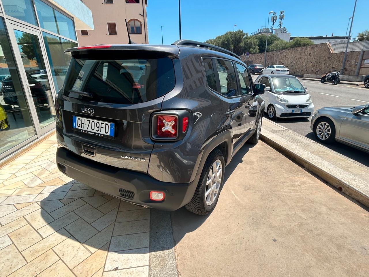 JEEP RENEGADE T4 DDCT LIMITED