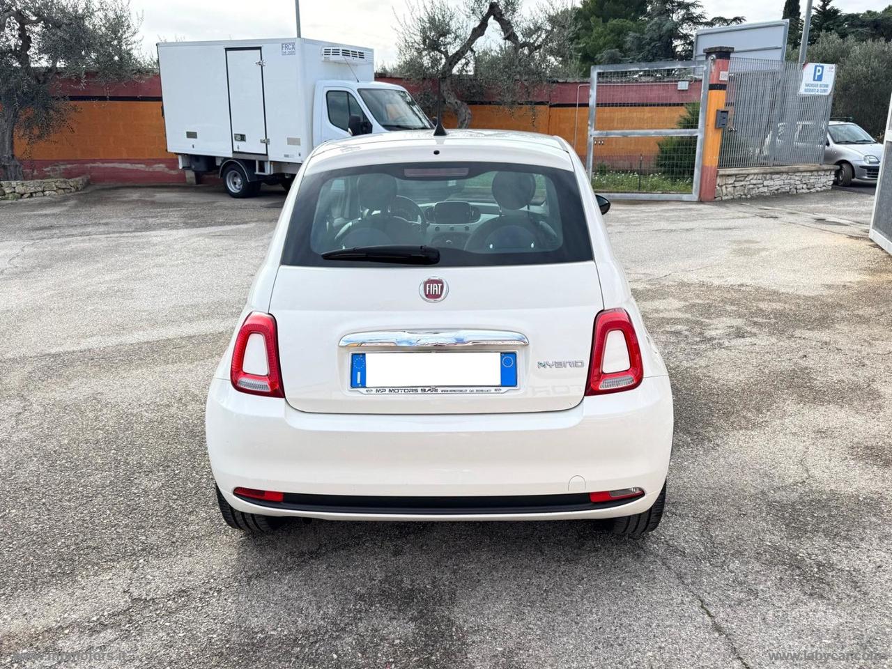 FIAT 500 CLUB HYBRID 1.0 70CV