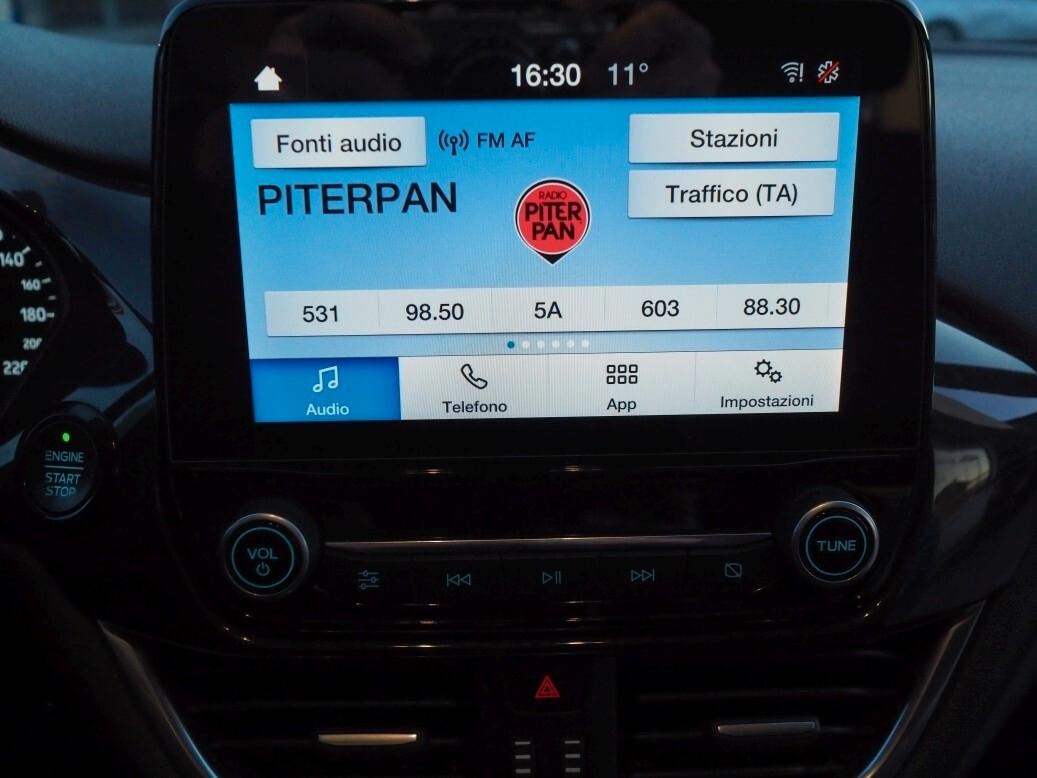 Ford Fiesta 1.0 benzina - 95CV 5 porte ST-Line