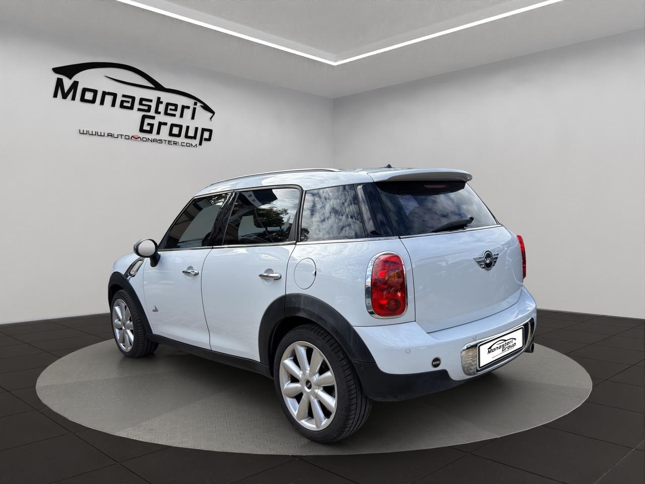 Mini Cooper D Countryman 2.0 ALL4 Automatica
