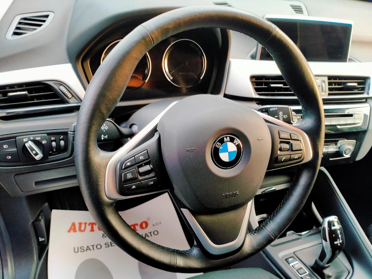 BMW X1 18D SDRIVE 150CV M.Y.2021 BUS. ADVANTAGE VOL. SPORT / DRIVING ASSIST. PLUS