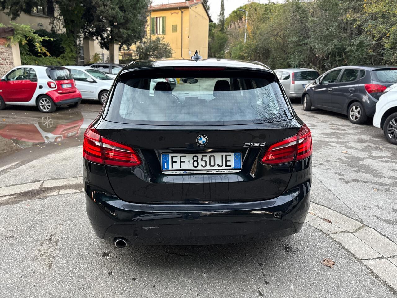 Bmw 216 220d xDrive Active Tourer Luxury aut.